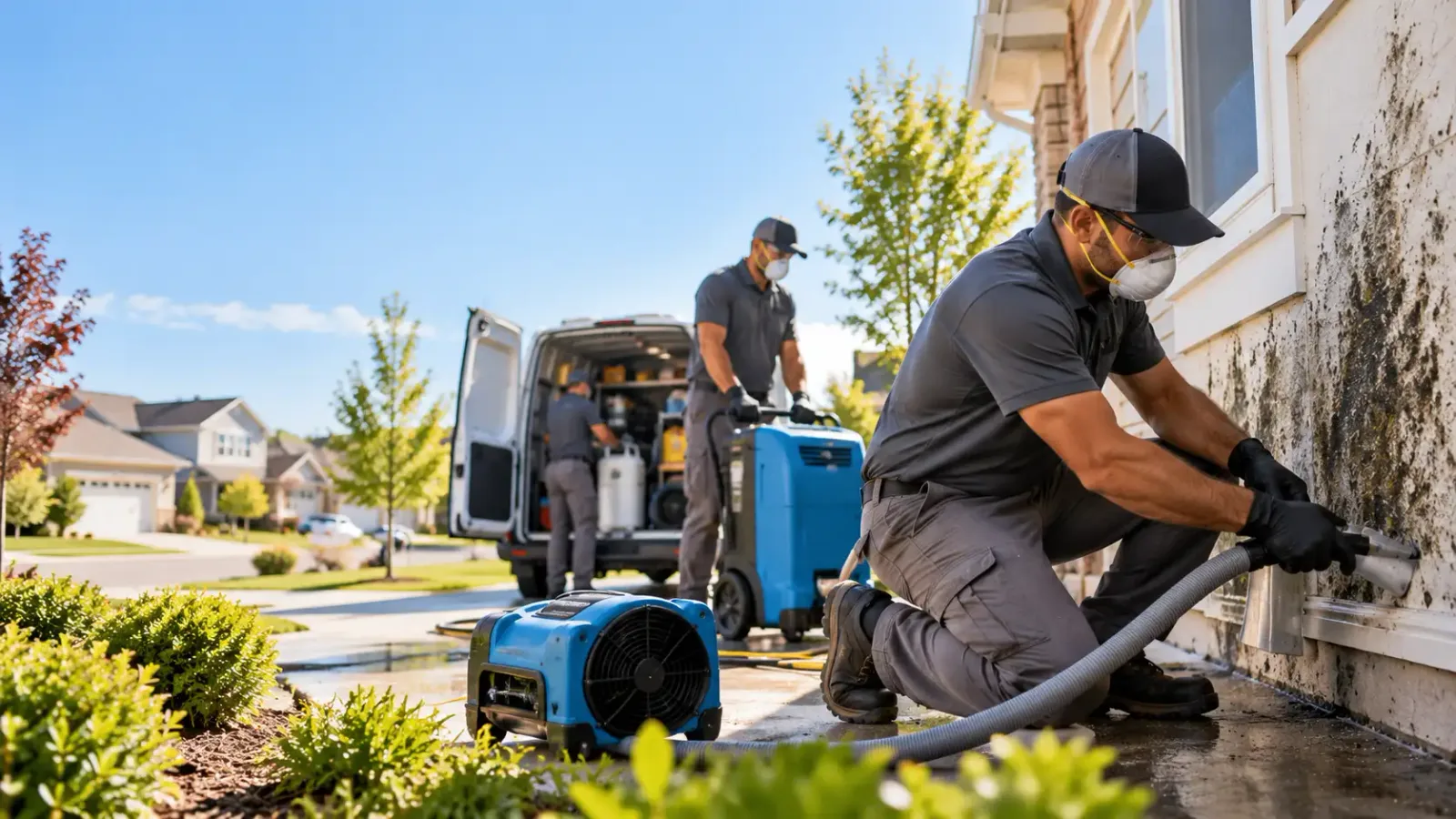 Mold Remediation in Signal Hill, CA